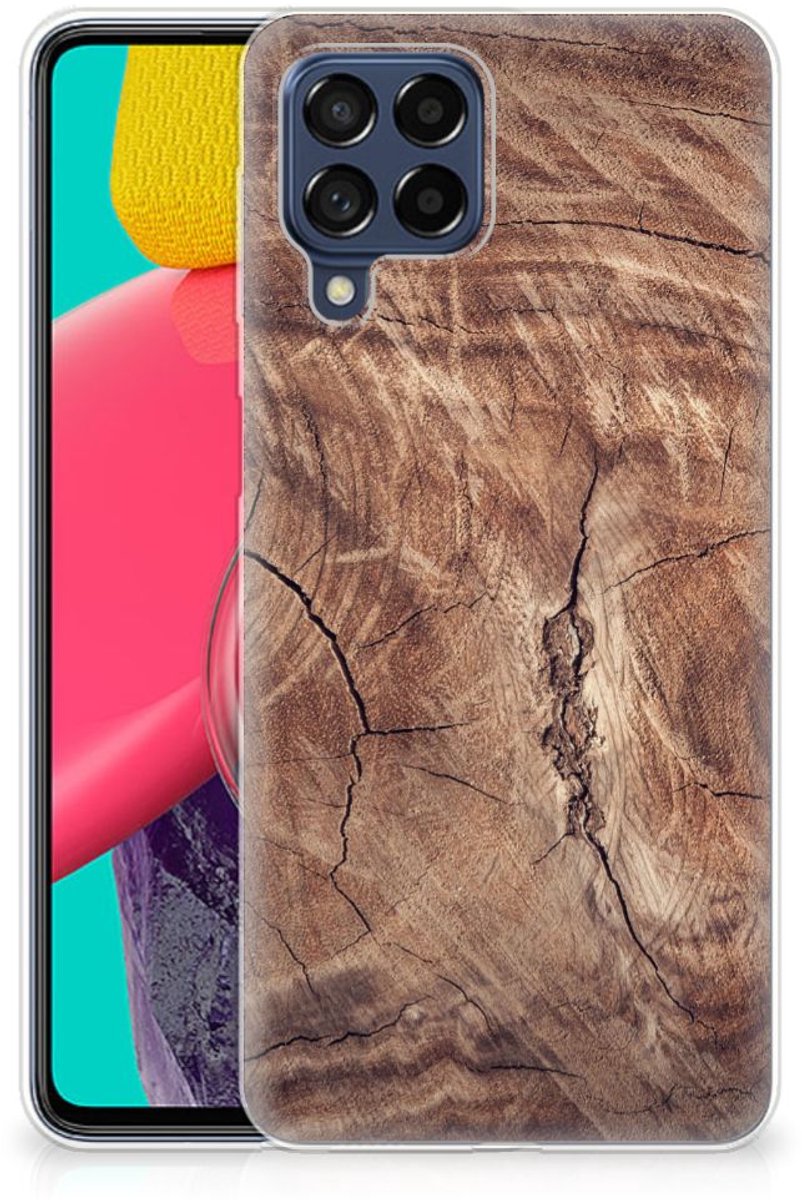 Samsung Galaxy M53 Bumper Hoesje Tree Trunk