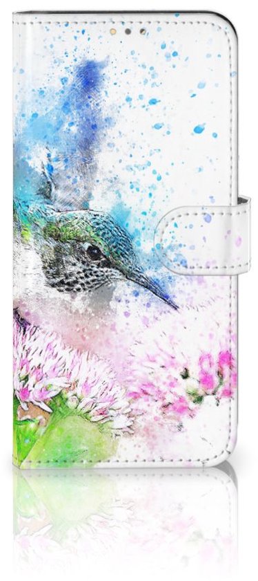 Etui portefeuille OPPO A15 Case Vogel