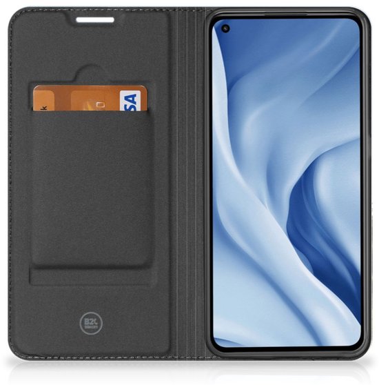Bookcase Xiaomi Mi 11 Lite Etui Smartphone Bouddha