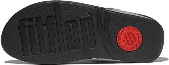 FitFlop Lulu Crystal- Bout Mix Zwart