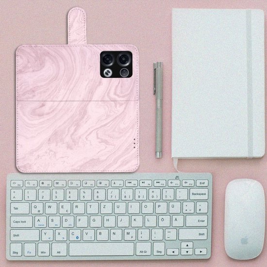 Coque OPPO Reno8 Pro Coque pour Rose Marble