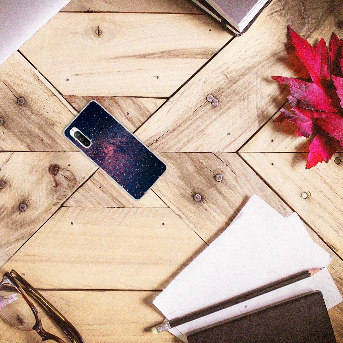 Sony Xperia 10 III TPU Hoesje Stars