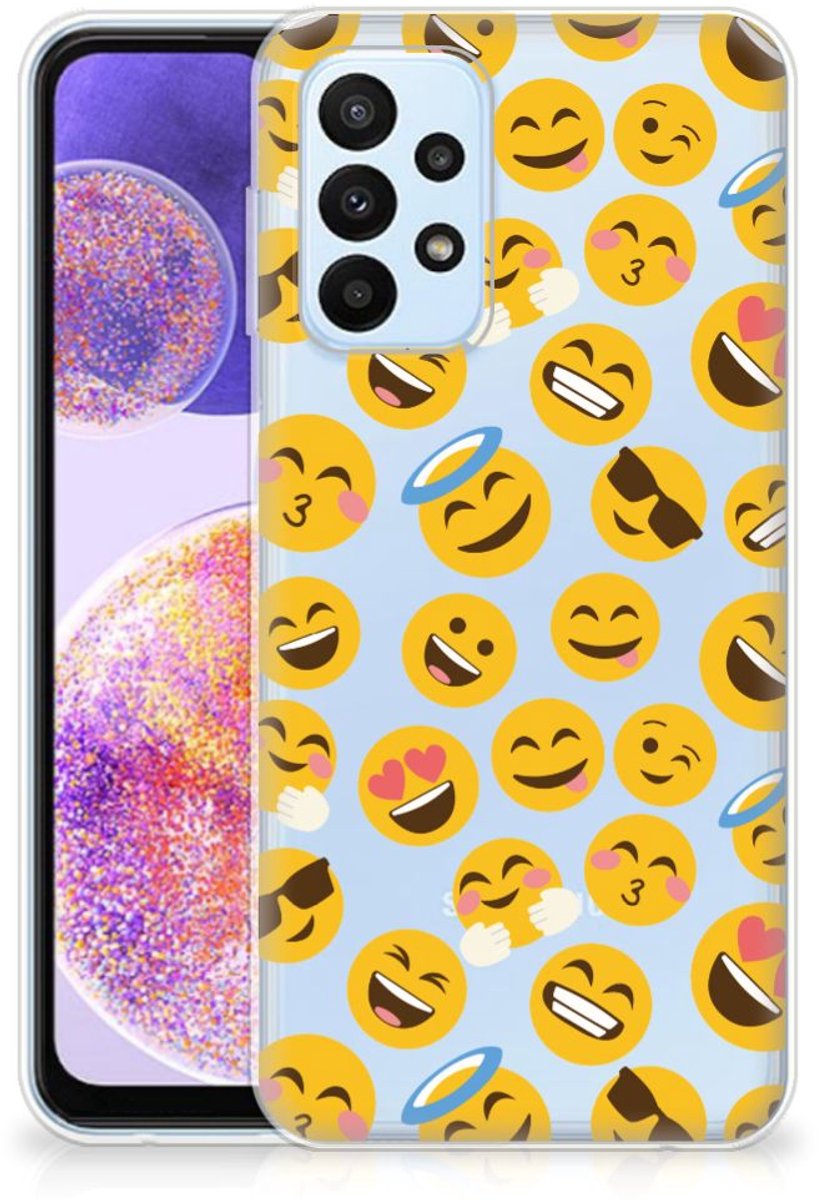 Samsung Galaxy A23 TPU bumper Emoji