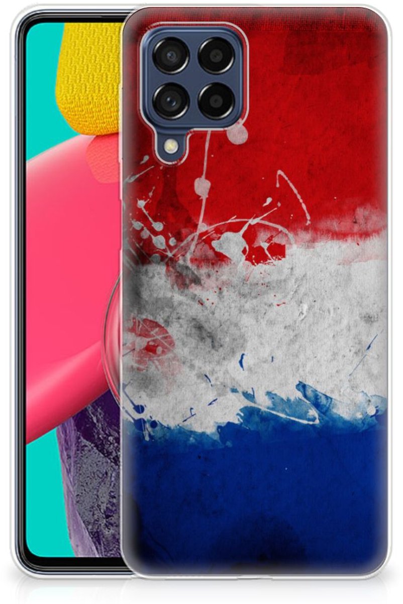 TPU Hoesje voor Samsung Galaxy M53 Hoesje Nederland