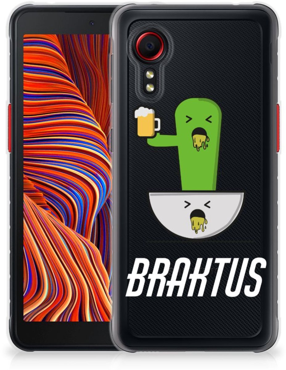 Samsung Galaxy Xcover 5 Telefoonhoesje met Naam Braktus