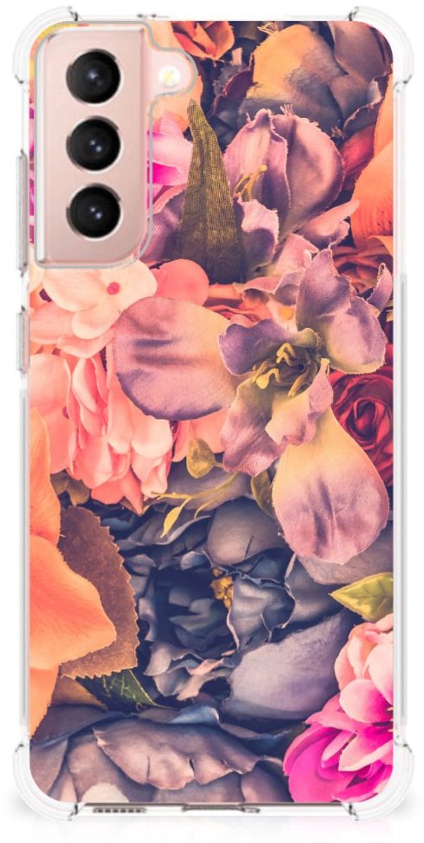 Samsung Galaxy S21 FE Case Bosje Bloemen