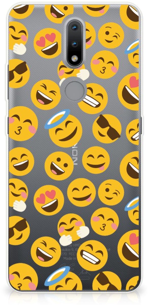 Nokia 2.4 TPU bumper Emoji
