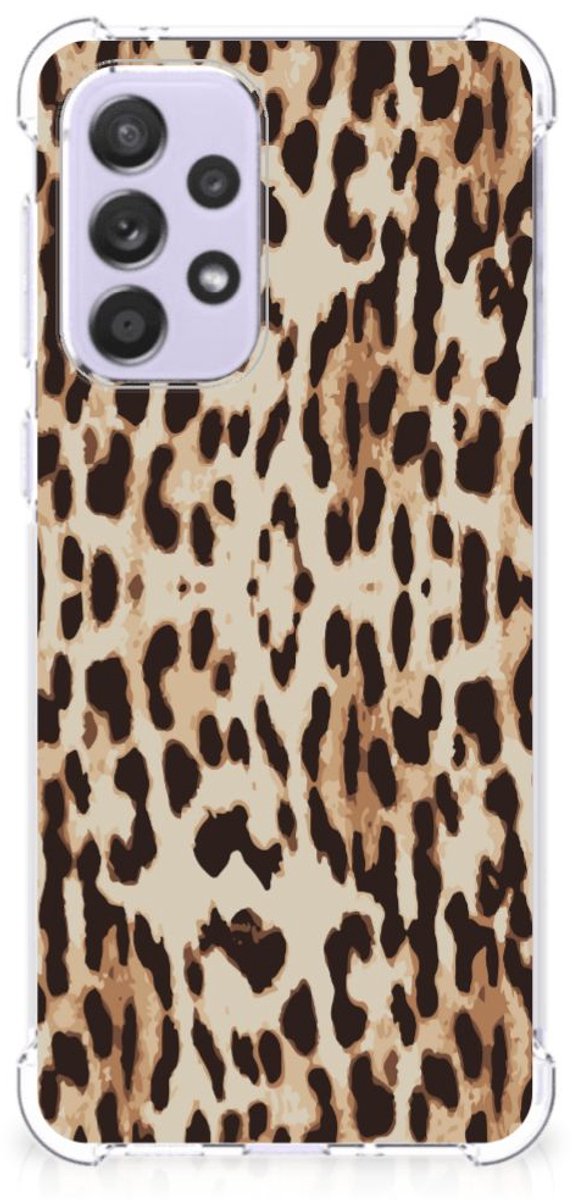 Samsung Galaxy A33 Case Anti-shock Leopard