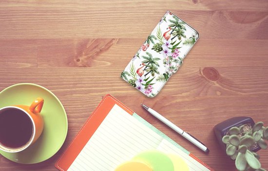 Coque Téléphone Samsung Galaxy A31 Protection Téléphone Palms Flamingo