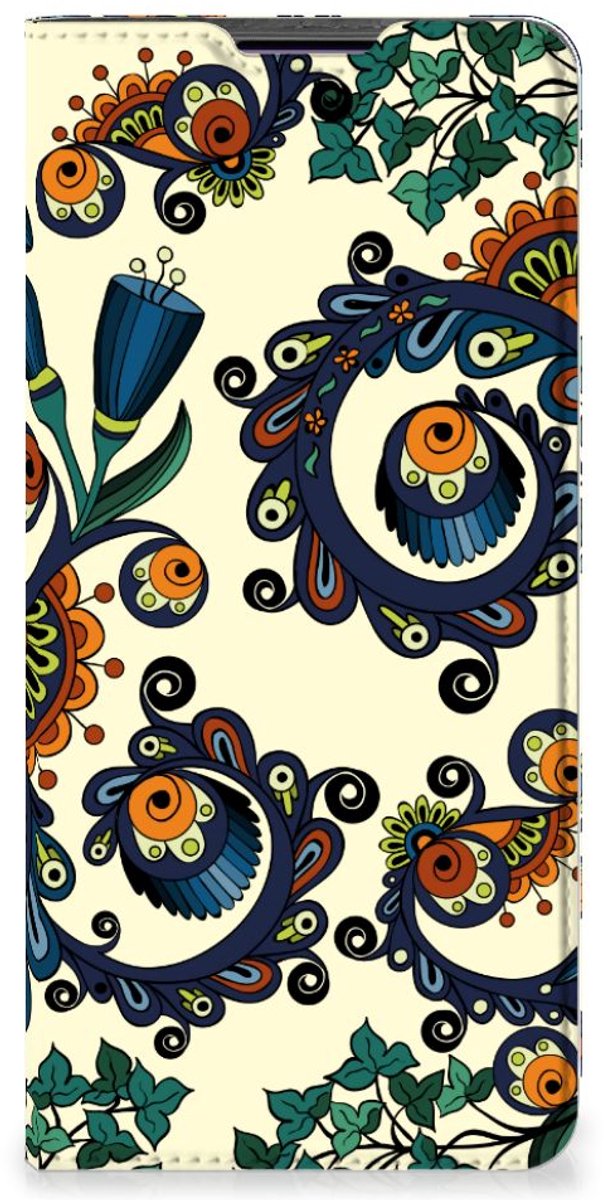 Telefoon Hoesje Motorola Edge 30 Pro Barok Flower
