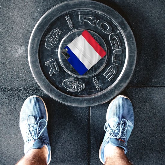 Bookcase Samsung Galaxy S22 Plus Smart Cover Drapeau Français