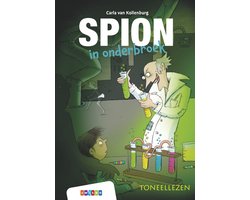 Omslag van Toneellezen - Spion in onderbroek