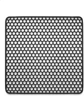 Bodo® – Tapis d'évier en Siliconen Zwart – 30,5 x 30,5 cm - Accessoires de vêtements pour bébé de Cuisine - Protecteur d'évier - Sous-verres en Siliconen - Anti rayures - Accessoires de vêtements pour bébé d'évier