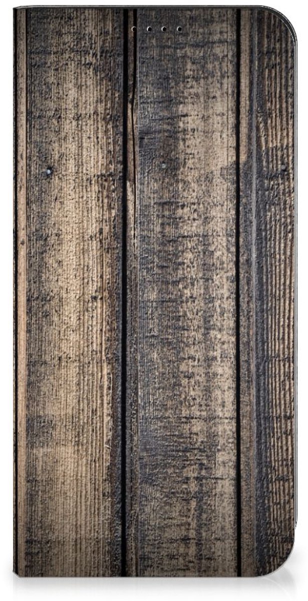 Samsung Galaxy A55 Book Wallet Case Steigerhout