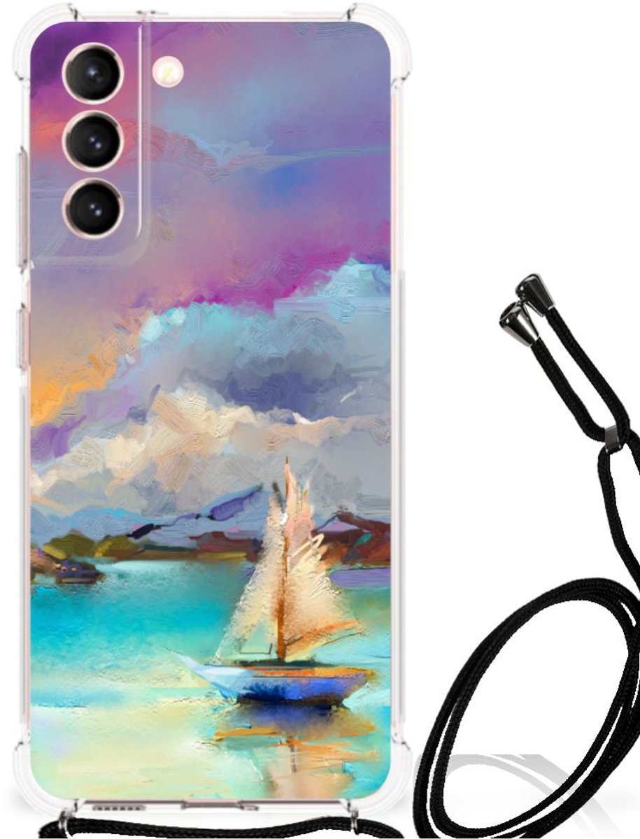 Back Cover Samsung Galaxy S21 FE Boat