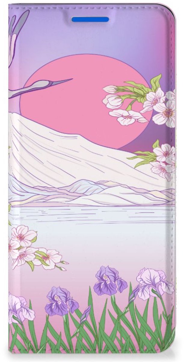 OPPO Reno6 5G Hoesje maken Bird Flying