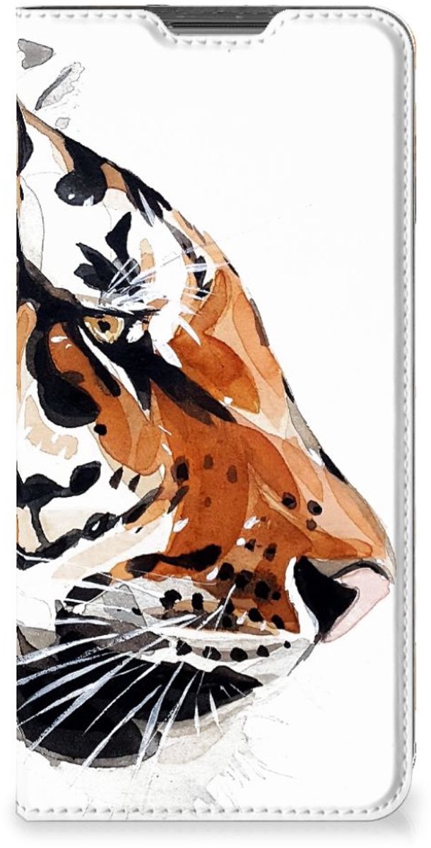 Bookcase Xiaomi Redmi Note 11 Pro Watercolor Tiger