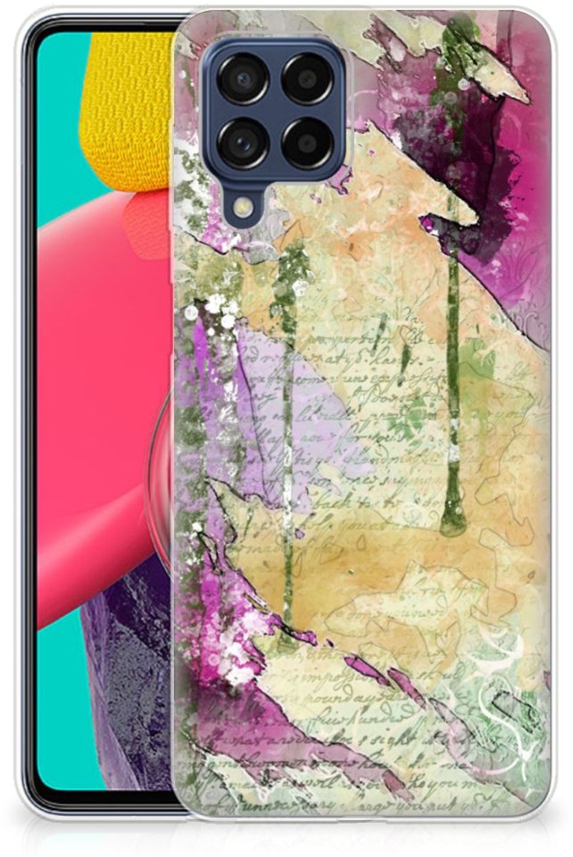 Hoesje maken Samsung Galaxy M53 Letter Painting