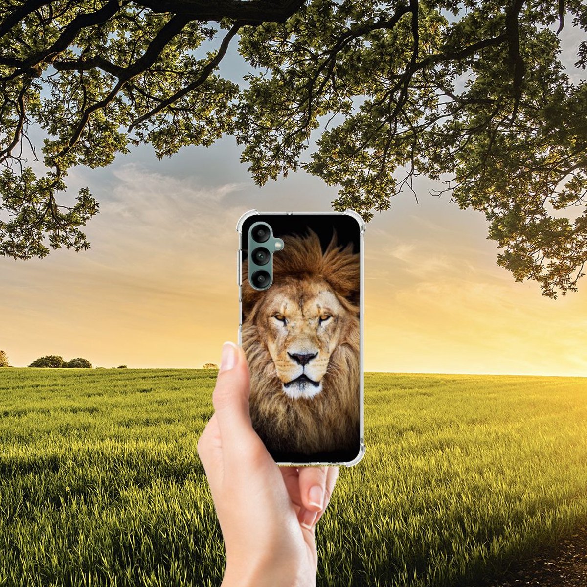 Samsung Galaxy A24 Case Anti-shock Leeuw