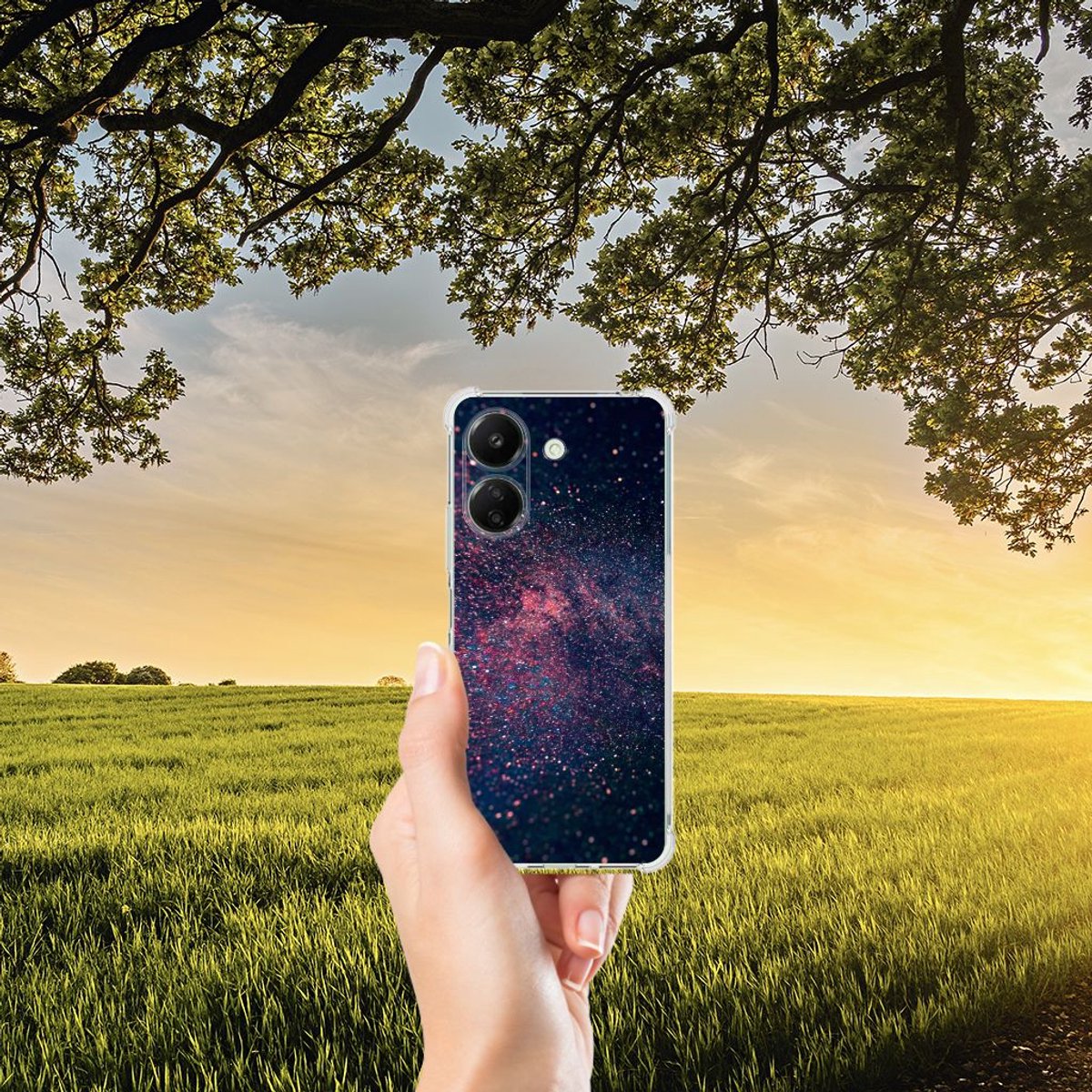 Xiaomi Redmi 13C 4G Shockproof Case Stars