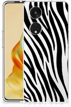 Coque pour OPPO Reno8 T 5G Tenphone Etui Coque Zèbre