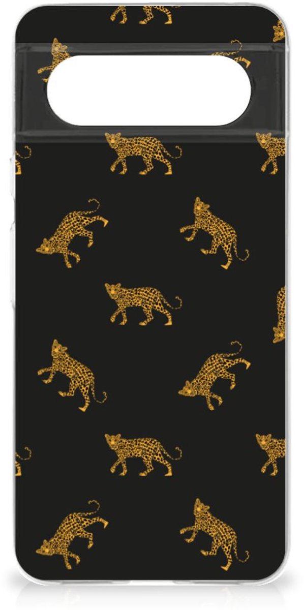 TPU Hoesje voor Google Pixel 8 Leopards