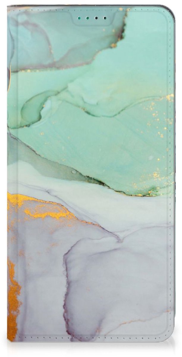 Bookcase voor Nokia G42 Watercolor Mix