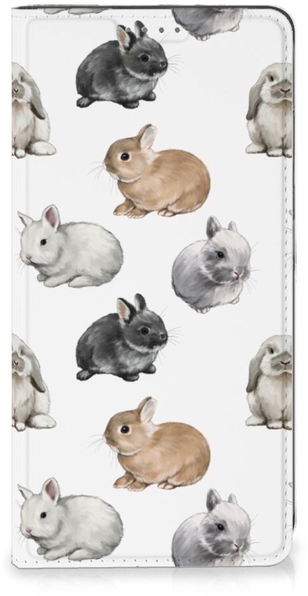 Hoesje maken voor Samsung Galaxy S24 Konijntjes