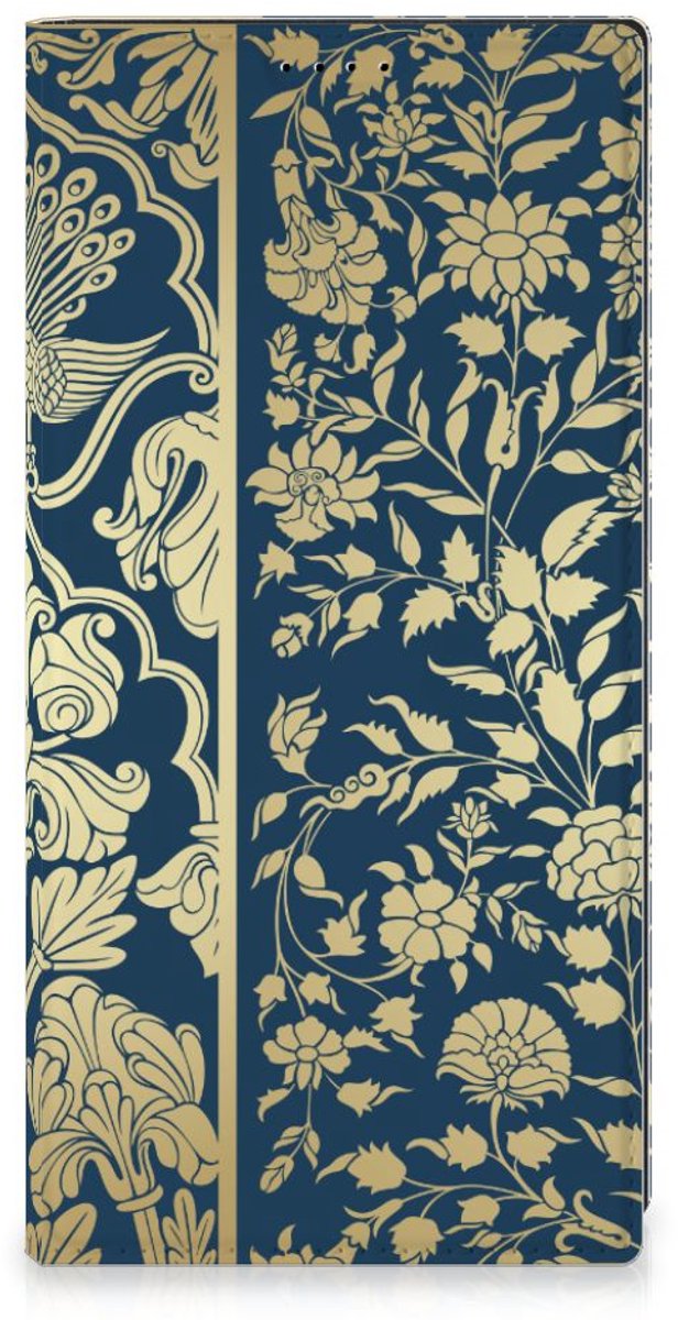 Samsung Galaxy S23 Ultra Smart Cover Beige Flowers