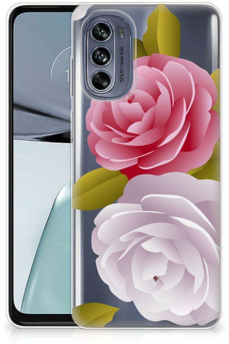 Motorola Moto G62 5G TPU Case Roses
