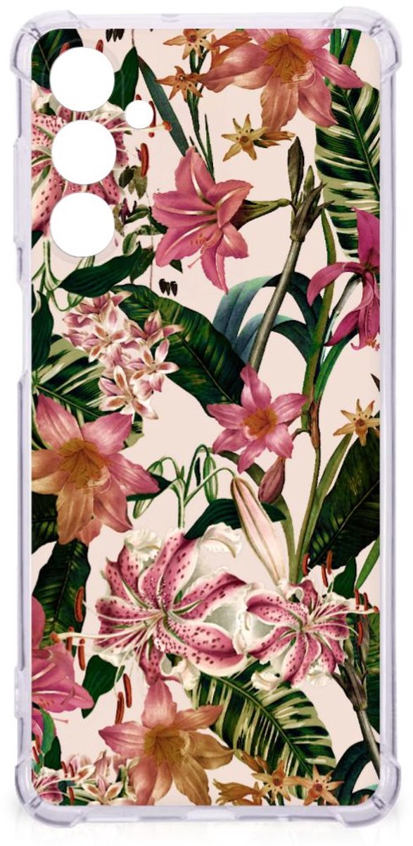 Samsung Galaxy M54 Case Flowers