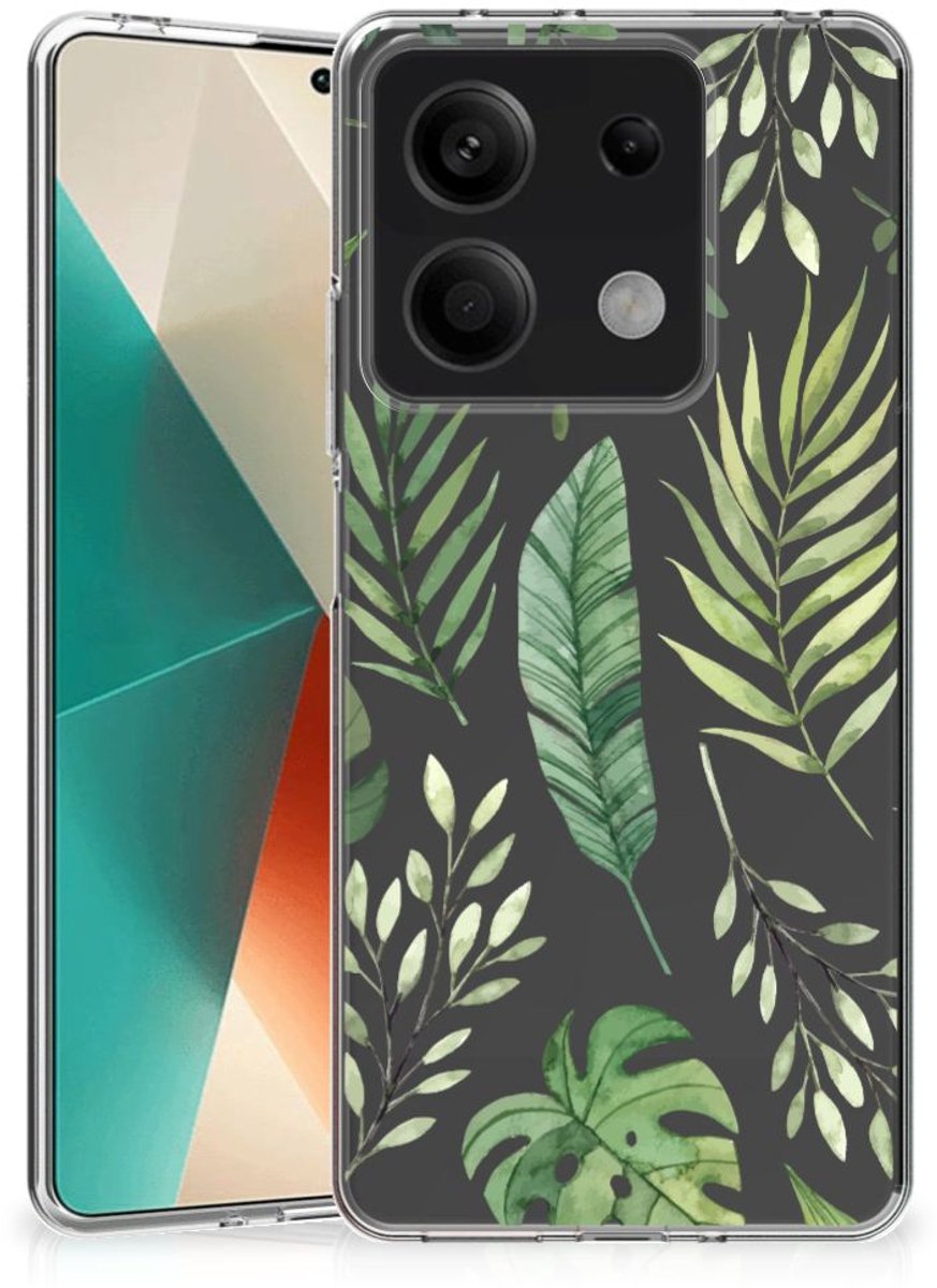 Xiaomi Redmi Note 13 5G TPU Case Leaves
