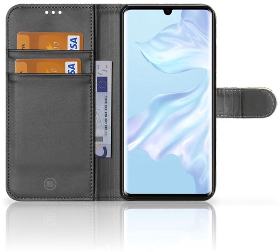 Coque Téléphone Huawei P30 Pro Coque avec pour Baroque Or