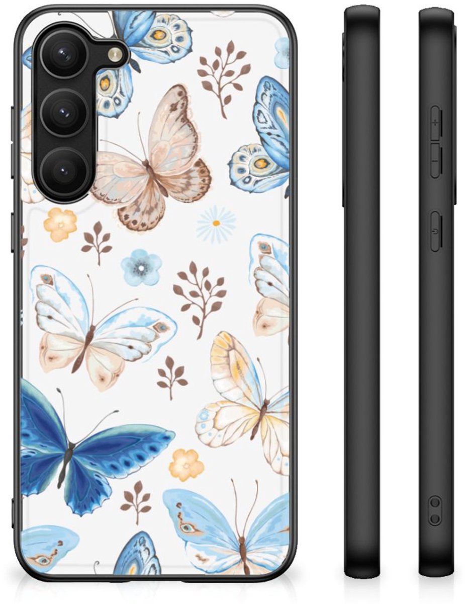 Dierenprint Telefoonhoesje voor Samsung Galaxy S23 Plus Vlinder