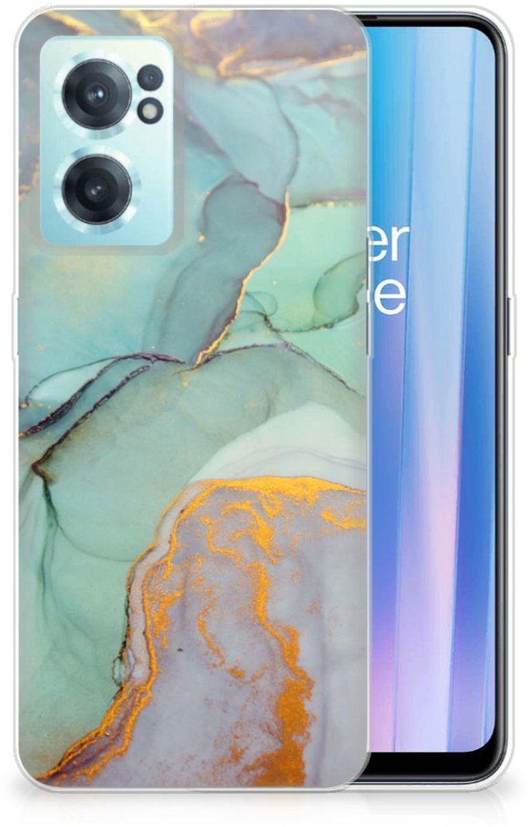 Hoesje maken voor OnePlus Nord CE 2 5G Watercolor Mix