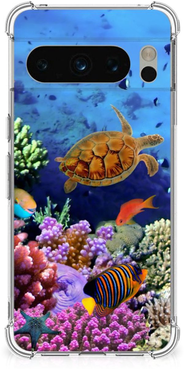 Google Pixel 8 Pro Case Anti-shock Vissen
