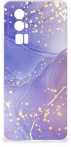 Réaliser une coque adaptée au Xiaomi Poco F5 Pro Aquarelle Violet