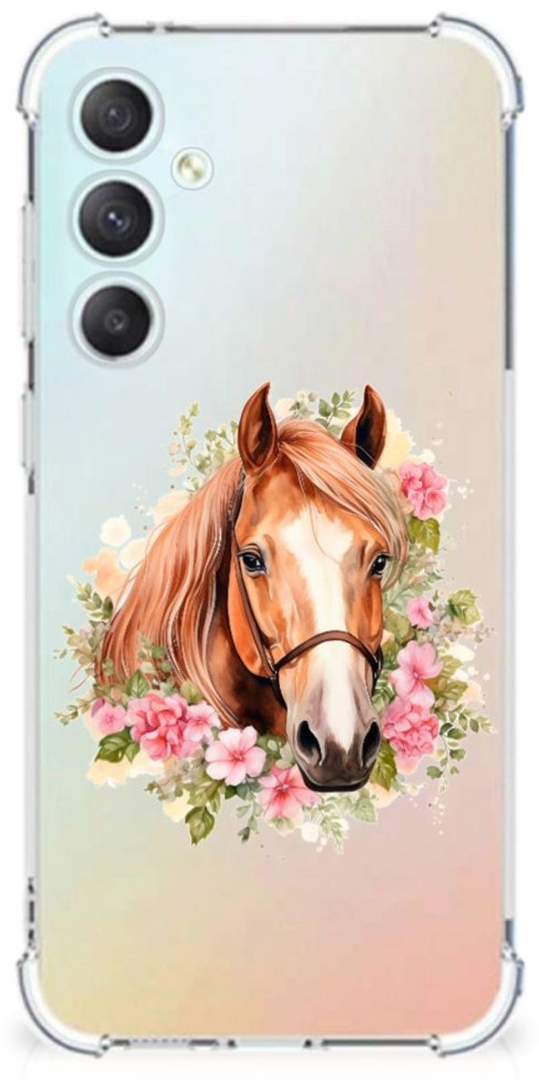 Case Anti-shock voor Samsung Galaxy S23 FE Paard