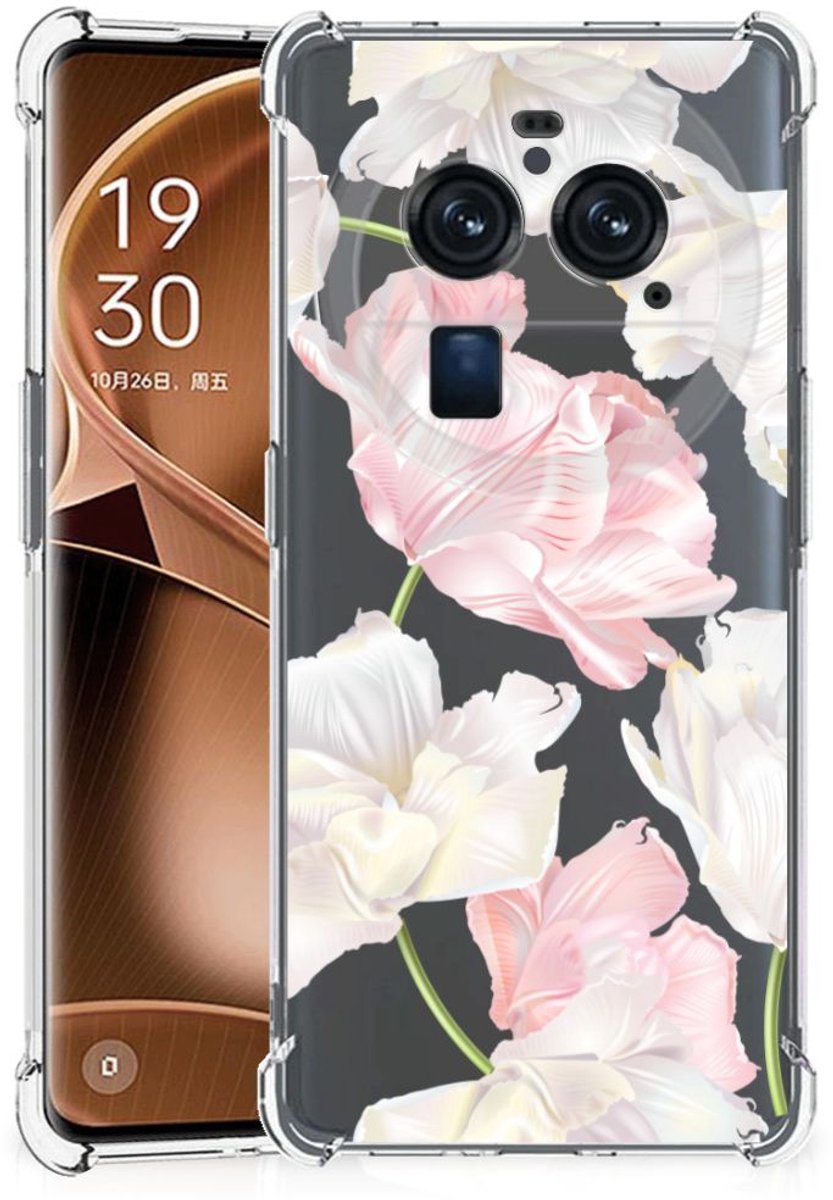 OPPO Find X6 Pro Case Lovely Flowers