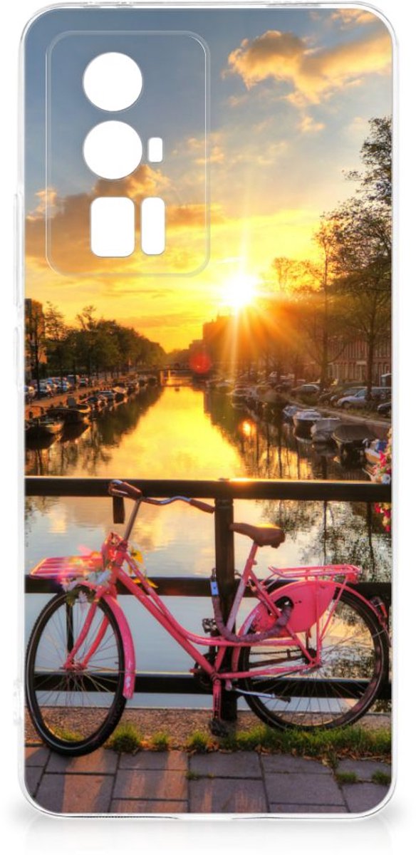 Xiaomi Poco F5 Pro Siliconen Back Cover Amsterdamse Grachten