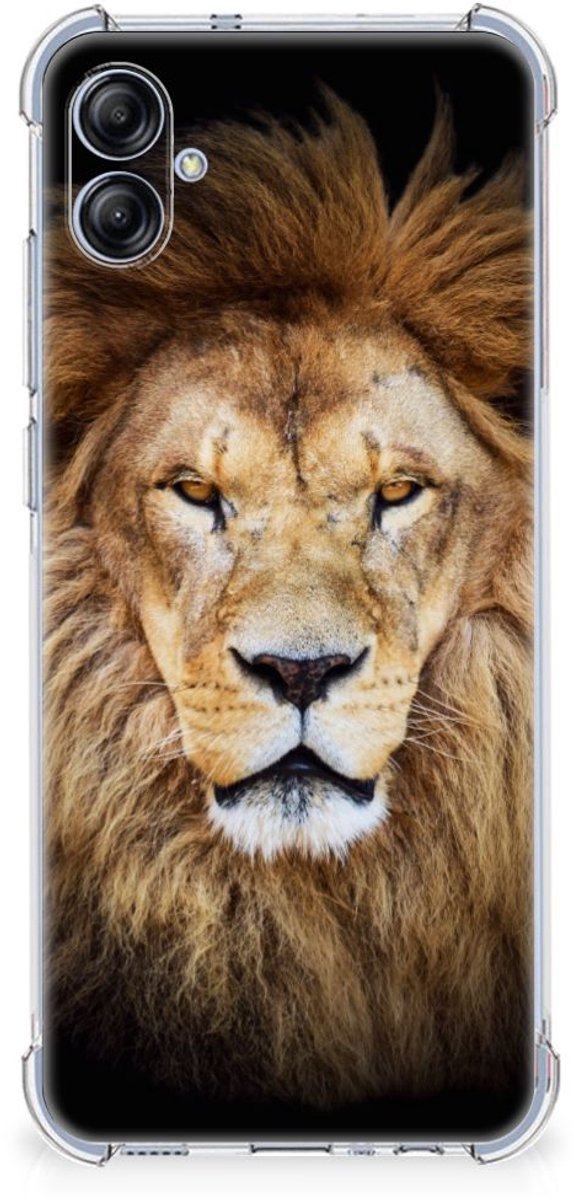 Samsung Galaxy A04e Case Anti-shock Leeuw