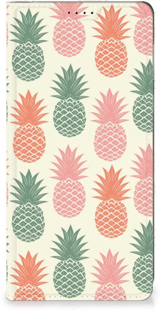 Motorola Edge 40 Neo Flip Style Cover Ananas
