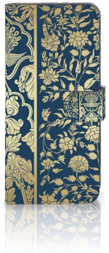 Portefeuille Livre Xiaomi Redmi Note 12S Coque Téléphone Fleurs beiges