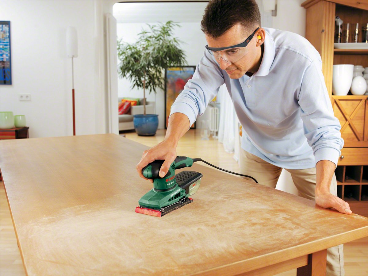 Bosch PSS 200 AC Vlakschuurmachine - 200 W – foto 7