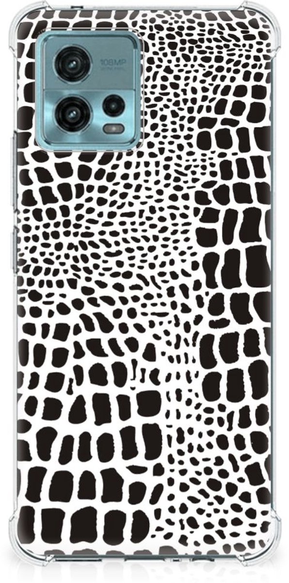 otorola Moto G72 Case Anti-shock Slangenprint