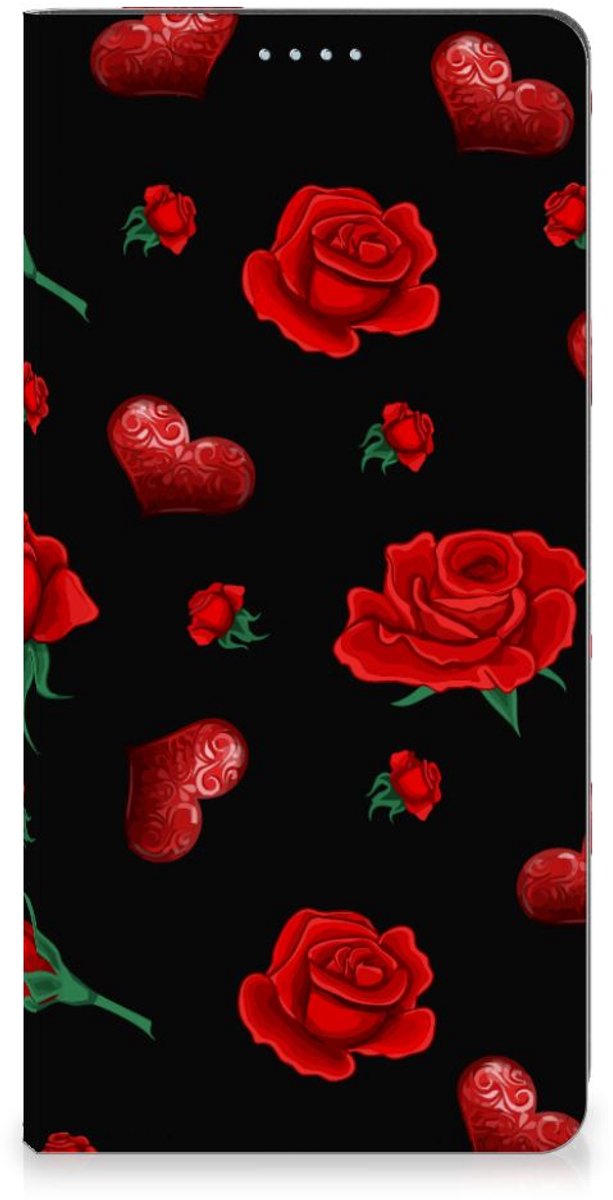 Standcase Hoesje voor Motorola Moto G72 Magnet Case Valentine