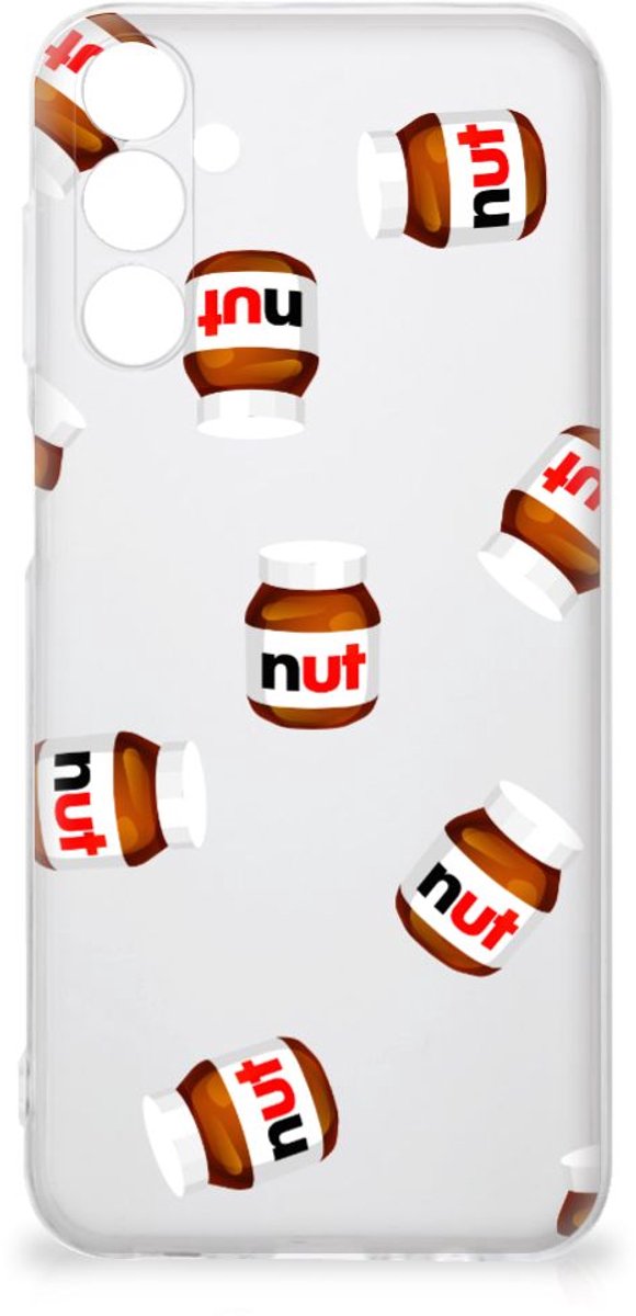 Samsung Galaxy M14 Siliconen Case Nut Jar