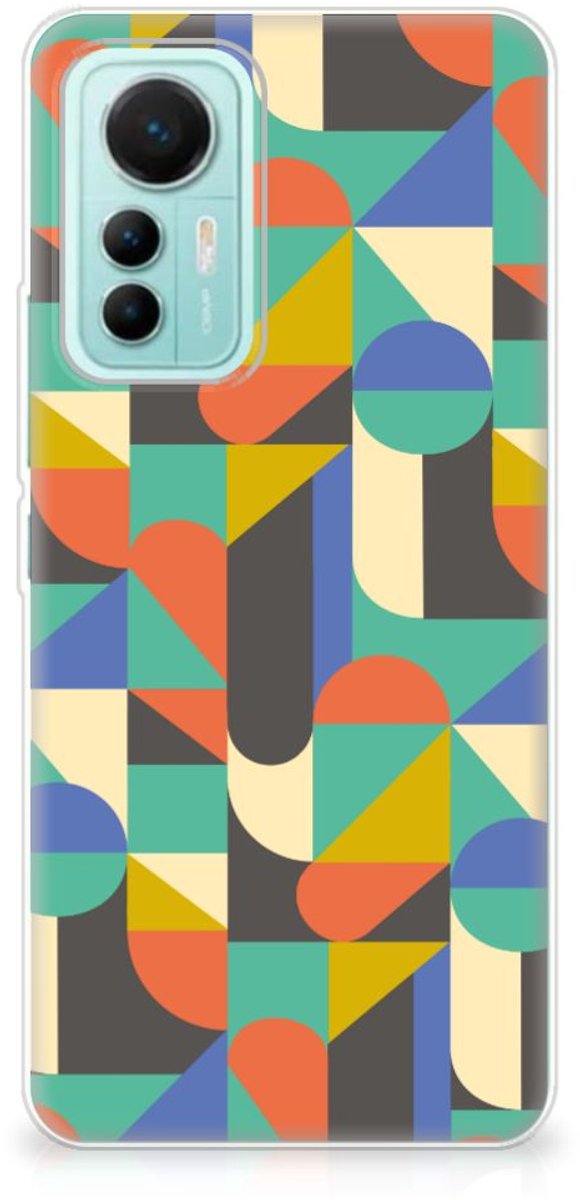 Xiaomi 12 Lite TPU bumper Funky Retro
