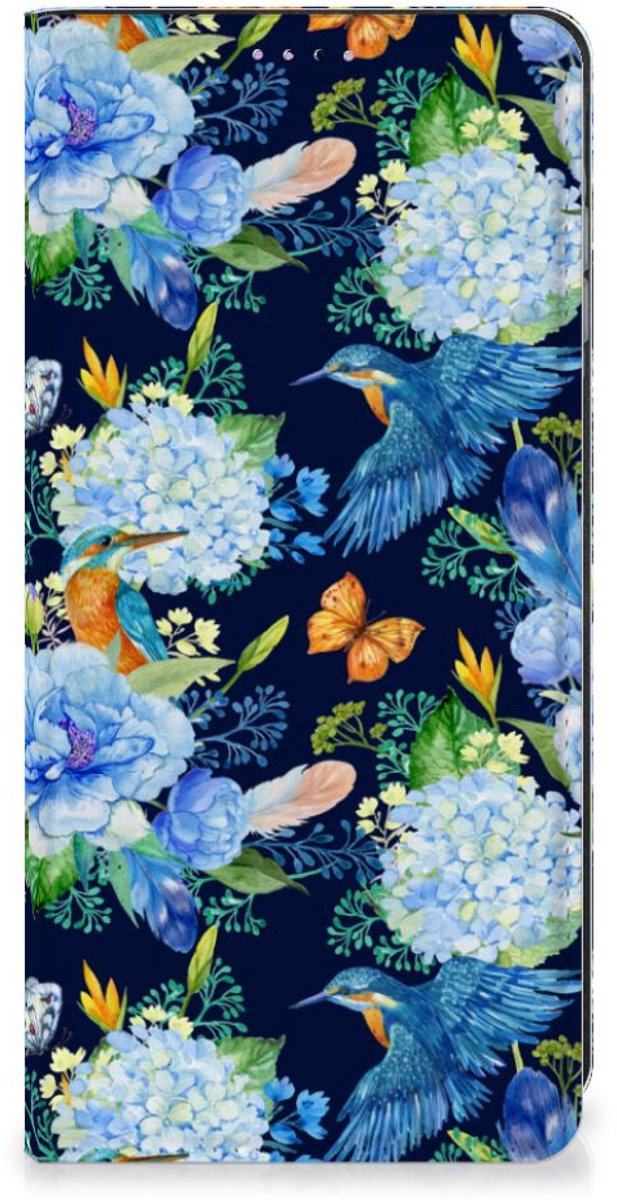 Hoesje maken voor Samsung Galaxy A25 IJsvogel