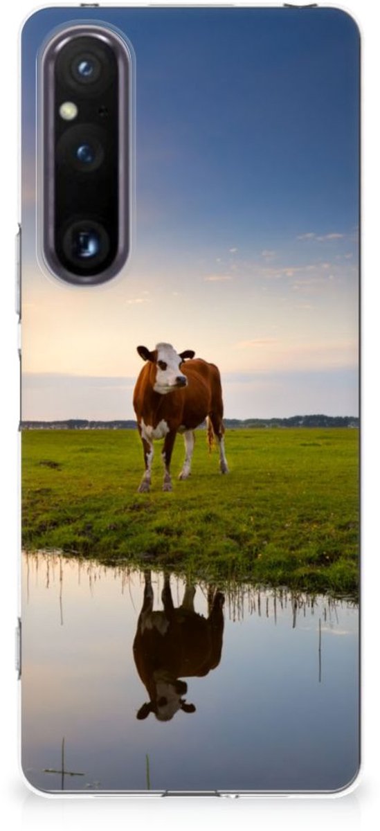 Sony Xperia 1 V TPU Hoesje Koe